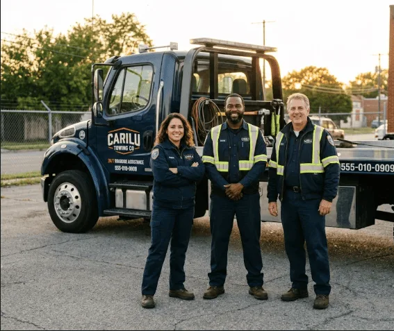 Heavy Duty Towing company in Fairfield, VA